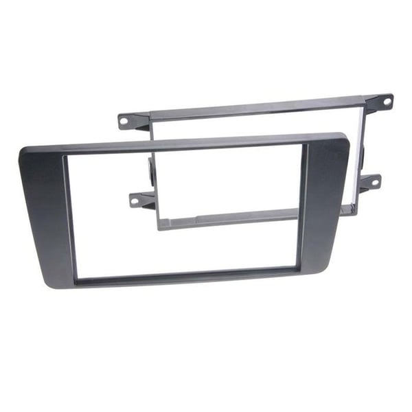 2-DIN-frontadapter för Skoda Octavia II 2004 - 2013 svart