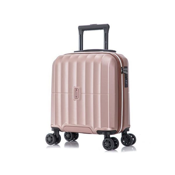 Kabinväska - CELIMS FRANCE - Modell 2025 - 45x36x20 cm - Roséguld - Kombinationslås