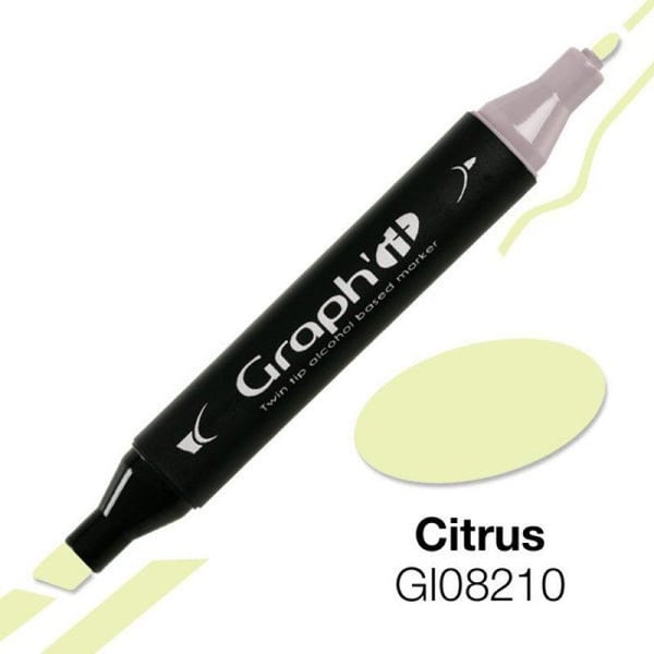 Graph'It - Alkoholmarkör Graph'it 8210 Citrus