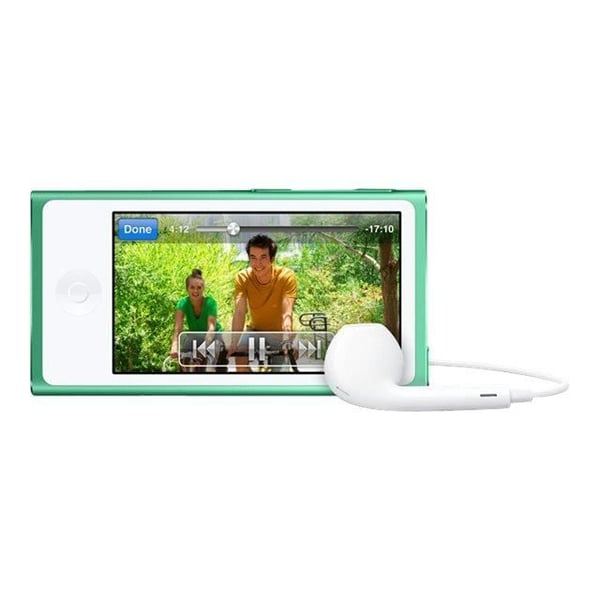 Apple iPod nano 7:e generationens digitalspelare 16 GB grön-MD478QL-A
