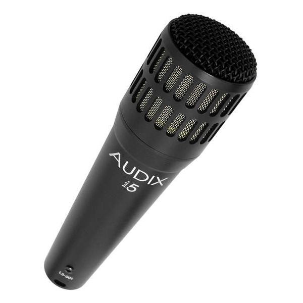 Micro i5 - AUDIX - Dynamisk mikrofon - Kardioid riktning - Utgångsimpedans 150 ohm