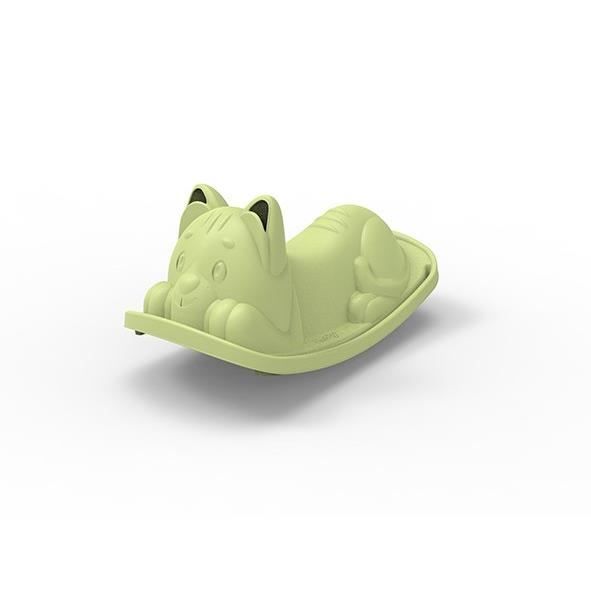 SMOBY - SMOBY Liv - Bascule Katt Grön