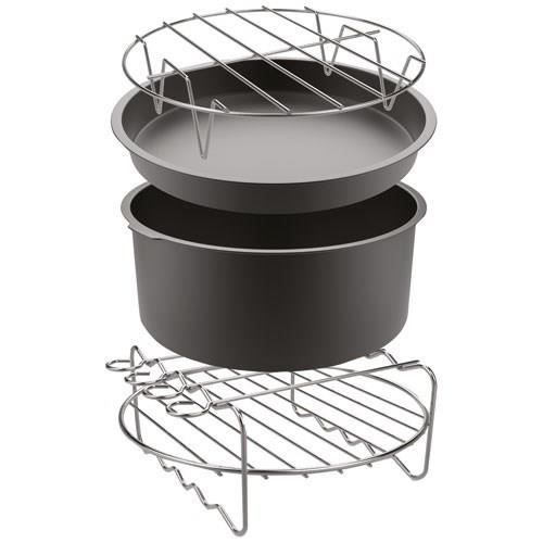 Set tillbehör XXL - MOULINEX - För airfryer Easy Fry XXL