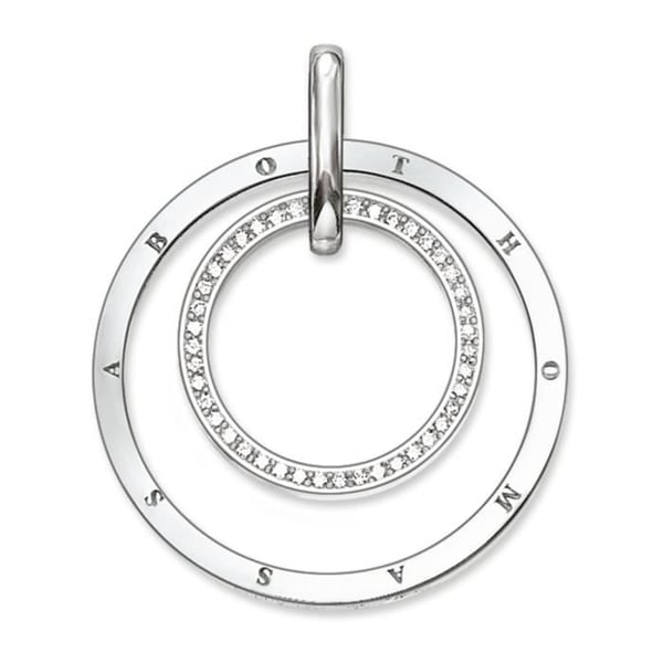 Pendentiv - Thomas Sabo - PE654-051-14 - Silver - Silver - Kvinna