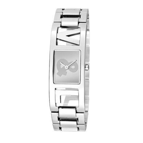 Kvinnoarmband - V & L - ALMA DEL SUR VL093202 - Kvarts - Analog - Lila Läder