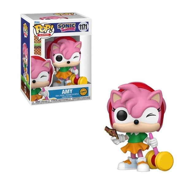 Funko POP Amy Rose - Officiell Sonic Figur
