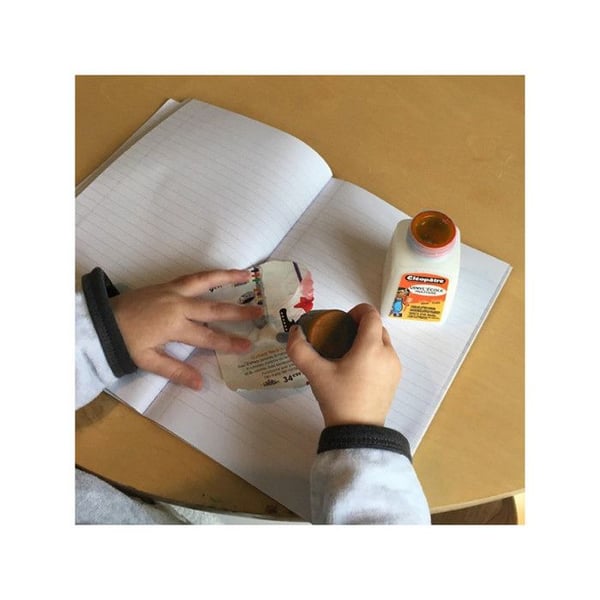 Colle - Kleopatra - Vinylskola - 80 gr - Multimaterial - Lösningsmedelsfri - Återplacerbar