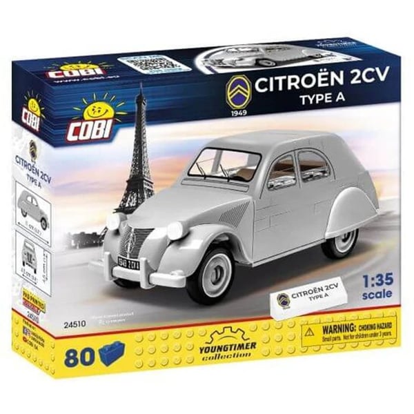 Byggspel - Cobi 24510 - Citroen 2Cv Typ A