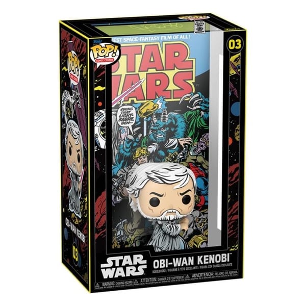 Figurine Funko Pop - FUNKO - Obi Wan Kenobi - Flerfärgad - Unik design - 10 cm