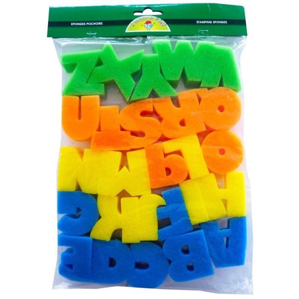 Graine Créative - Skumgummibokstäver 26 delar