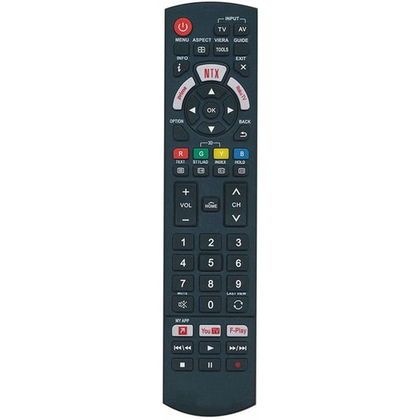 Telekommando tv dedikerad Panasonic Mbg 1722