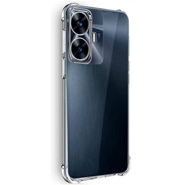 Coolt fodral för Realme C55 AntiShock Transparent