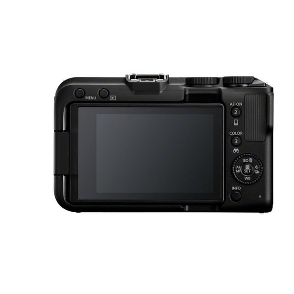 Hybridkamera - CANON - EOS R50 V - 24,2 Megapixlar - Optik RF-S 14-30mm - Svart