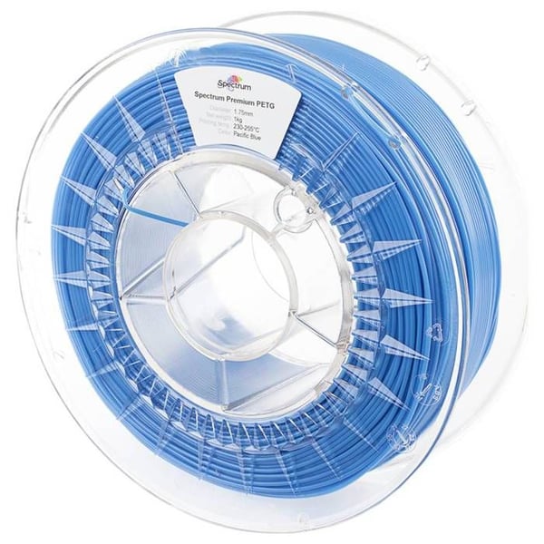 Filament PET-G - SPECTRUM FILAMENTS - 80061 - Blå - 1,75 mm - 1000 g