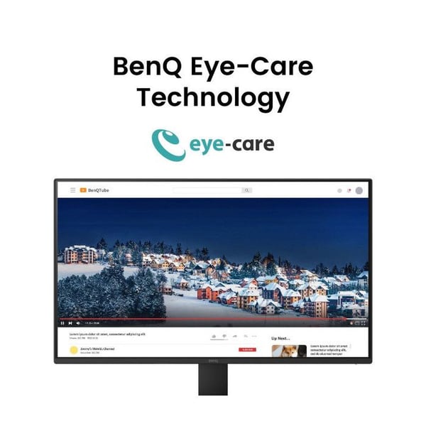 PC-skärm - BENQ - GW2791 - 27 tum - Full HD 1920x1080 - IPS-panel 100Hz