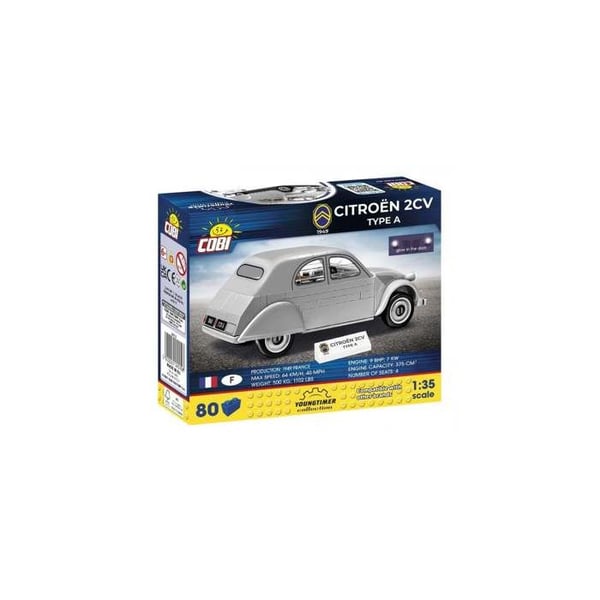 Byggspel - Cobi 24510 - Citroen 2Cv Typ A