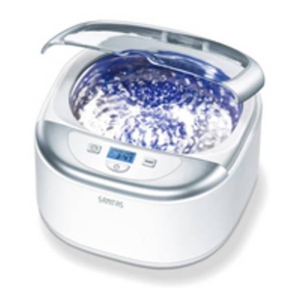 Ultralydsrenser SANITAS 609.10 - SAMUK - Kapacitet 600 ml - Effekt 50 W