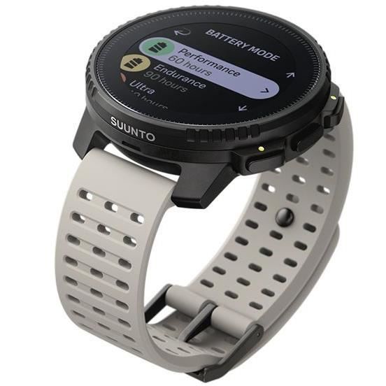 GPS sport ansluten klocka - ALTIMETER - SUUNTO VERTICAL BLACK SAND - Skärmdiameter 49 mm