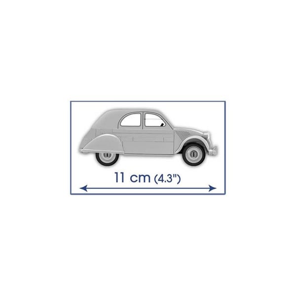 Byggspel - Cobi 24510 - Citroen 2Cv Typ A