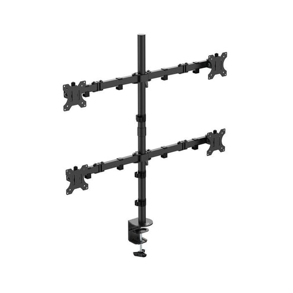Stöd för 4 skärmar - EMINENT - EW1514 - Upp till 32" (81,3 cm) - 8 kg/skärm - VESA 75x75/100x100