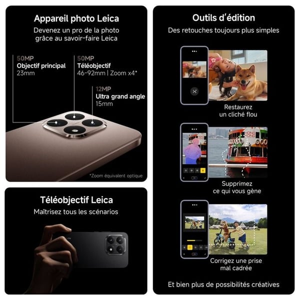 Xiaomi 15T Svart 12 GB + 256 GB
