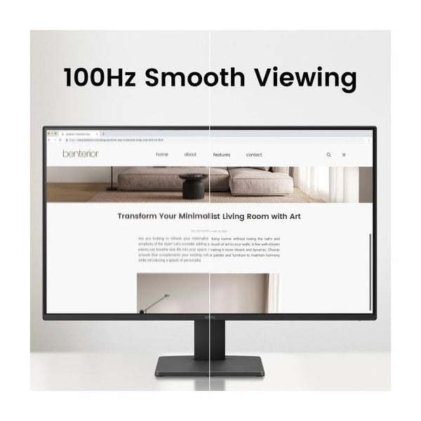 PC-skärm - BENQ - GW2791 - 27 tum - Full HD 1920x1080 - IPS-panel 100Hz