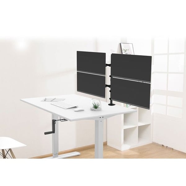 Stöd för 4 skärmar - EMINENT - EW1514 - Upp till 32" (81,3 cm) - 8 kg/skärm - VESA 75x75/100x100