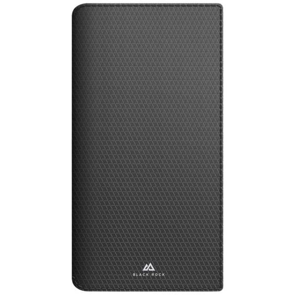 Svart Rock Slim Folio Plånboksfodral Samsung Galaxy S24 Ultra svart 2192SFO02