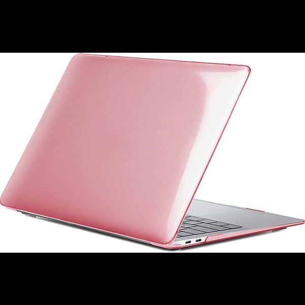 Coque - Puro - MacBook Air 13" - Ljus Rosa - Syntetisk - ClipOn