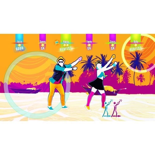 Just Dance 2017 Spel Wii U