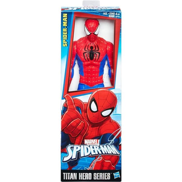 Figur - EDUCA BORRAS - Spiderman Titan Hero - 30 cm - Troget detaljer - Dynamisk pose