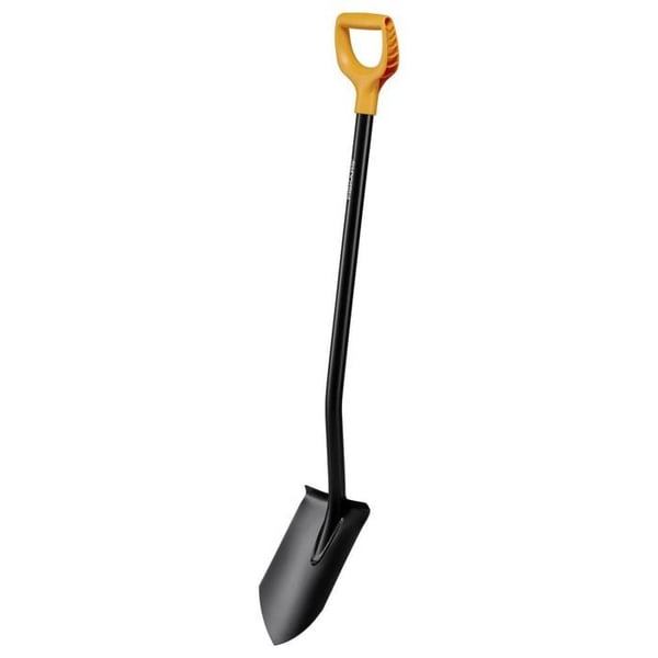 Fiskars 1066716 Spade Arbejdsbredde 180 mm D-håndtag