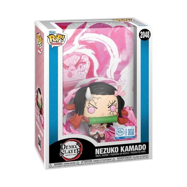 Funko - Demon Slayer: Kimetsu no Yaiba - POP! Figur Nezuko 9 cm
