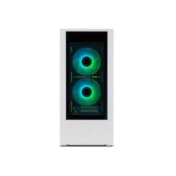 NOX Hummer Nemesis ARGB Semi-Tower ATX Fodral Vit S7810793