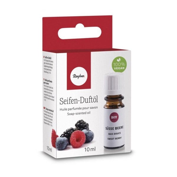 Parfymolja för tvål Bär, Burk 10ml
