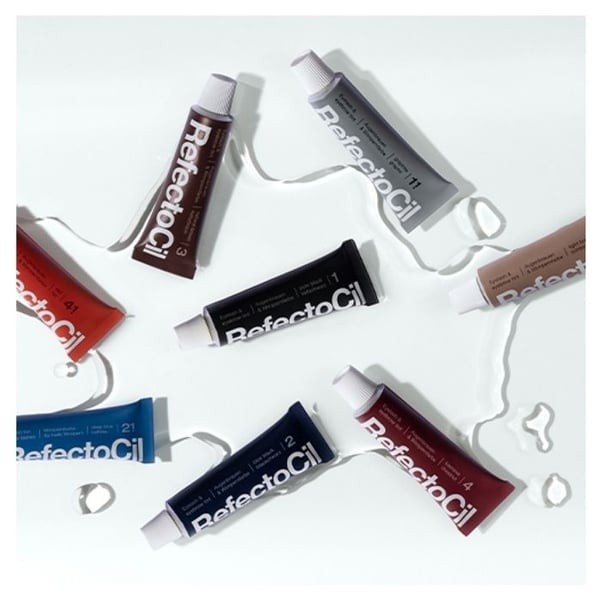 RefectoCil Eyebrow Tint 1 Ren 15ml Svart.