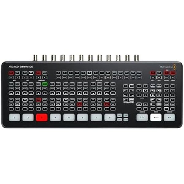 Blackmagic Design ATEM SDI Extreme ISO Streaming Mixer