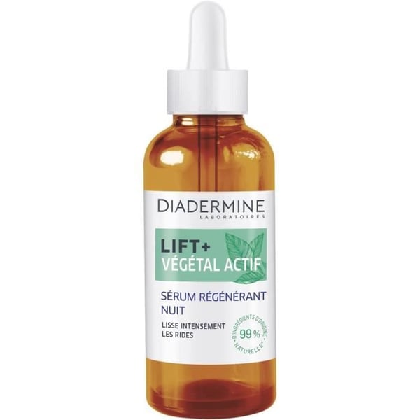 Diadermine - Lift + Végétal Active Regenerating Night Serum - 30 ml