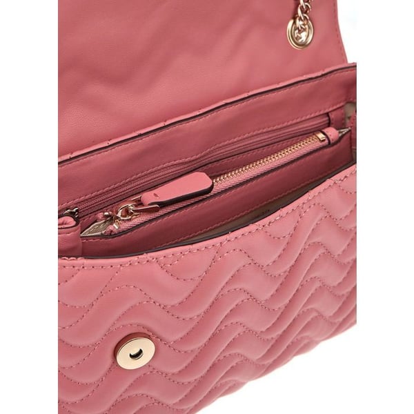 GUESS Skuldertaske i koralfarve til kvinder - Melisandra Convertible Xbody Flap Bag Begonia 309917