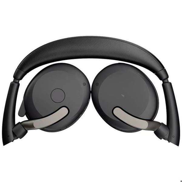 Mikroheadset - JABRA - Evolve2 65 - Trådlös - USB-C - Andningsljudsisolering