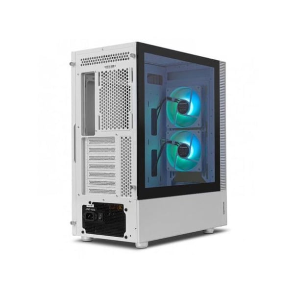 NOX Hummer Nemesis ARGB Semi-Tower ATX Fodral Vit S7810793