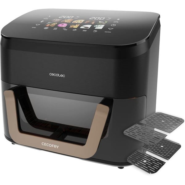 Friture uden olie CECOTEC CECOFRY&GRILL SMOKIN' 11000 11L Grill