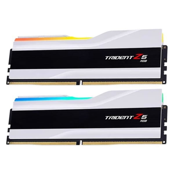 RAM-minnen DDR5 - G.Skill - Trident Z5 RGB - 64 GB - 6000 MHz - CL30 - Vit