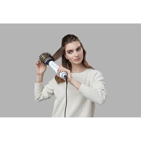 Brosse soufflante REMINGTON AS8901 HYDRAluxe - 2 hastigheter, 3 temperaturer - oval borste med hydracare-funktion