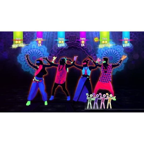 Just Dance 2017 Spel Wii U