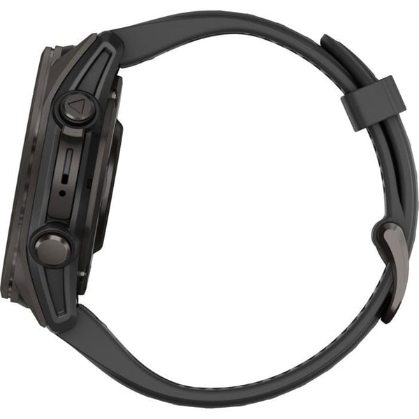 Smartklocka - GARMIN - fēnix 8 - 43mm - AMOLED - Saphirglas Resistent