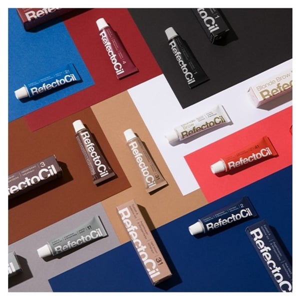 RefectoCil Eyebrow Tint 1 Ren 15ml Svart.