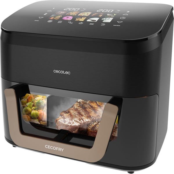 Friture uden olie CECOTEC CECOFRY&GRILL SMOKIN' 11000 11L Grill