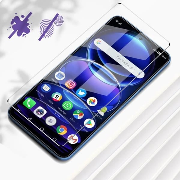 Skyddsfilm - AVIZAR - Härdat glas - Xiaomi Redmi Note 12 Pro/Pro Plus - 9H hårdhet - Ultratunn