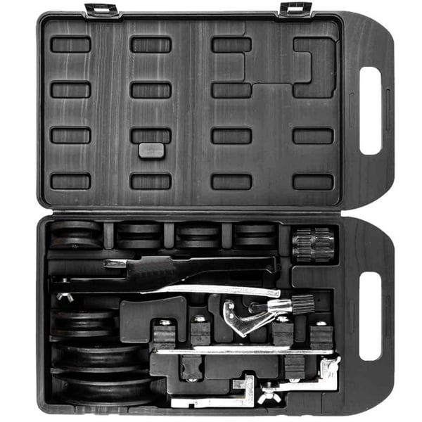 Hydraulisk bockning för rör - FORCEKRAFT - Manual - Väska ingår - 1/4" till 7/8" - Precisionsbockning utan skador